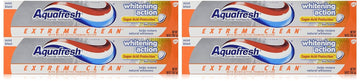 Aquafresh Action Toothpaste, Extreme Clean Whitening : Health & Household