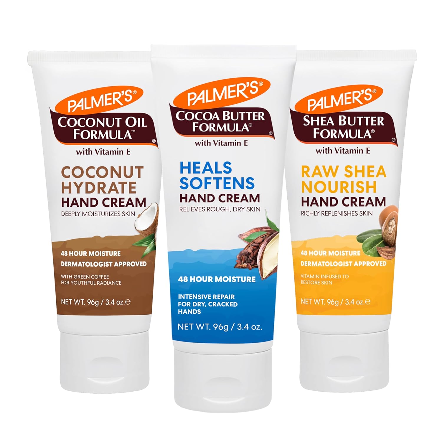 Palmer's Hand Cream Variety Pack (Pack of 3) : Beauty & Personal Care