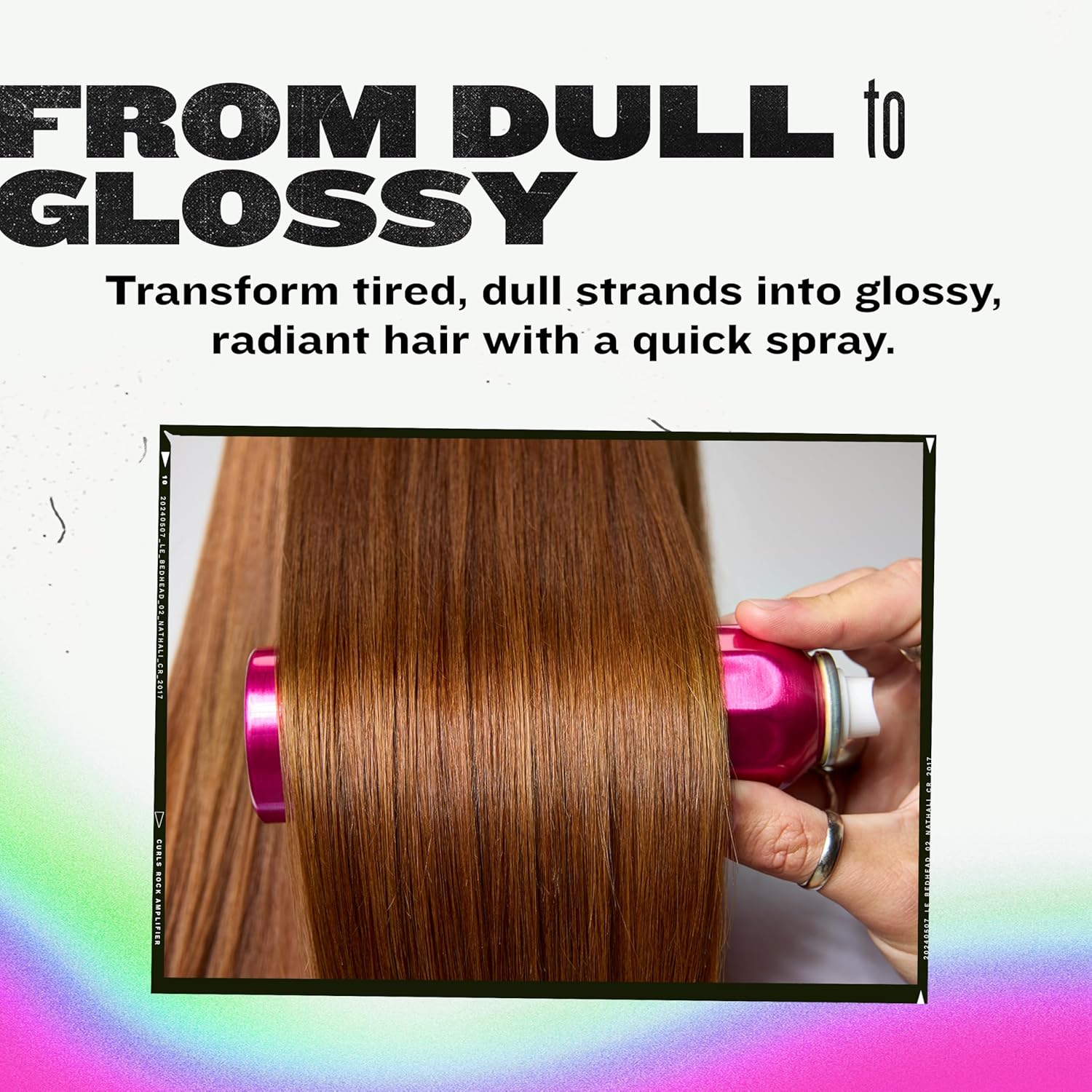 Bed Head by TIGI Headrush Shine Spray – Lightweight Shine Spray for Smooth, Glossy Hair – 200 ml : Amazon.co.uk: Beauty