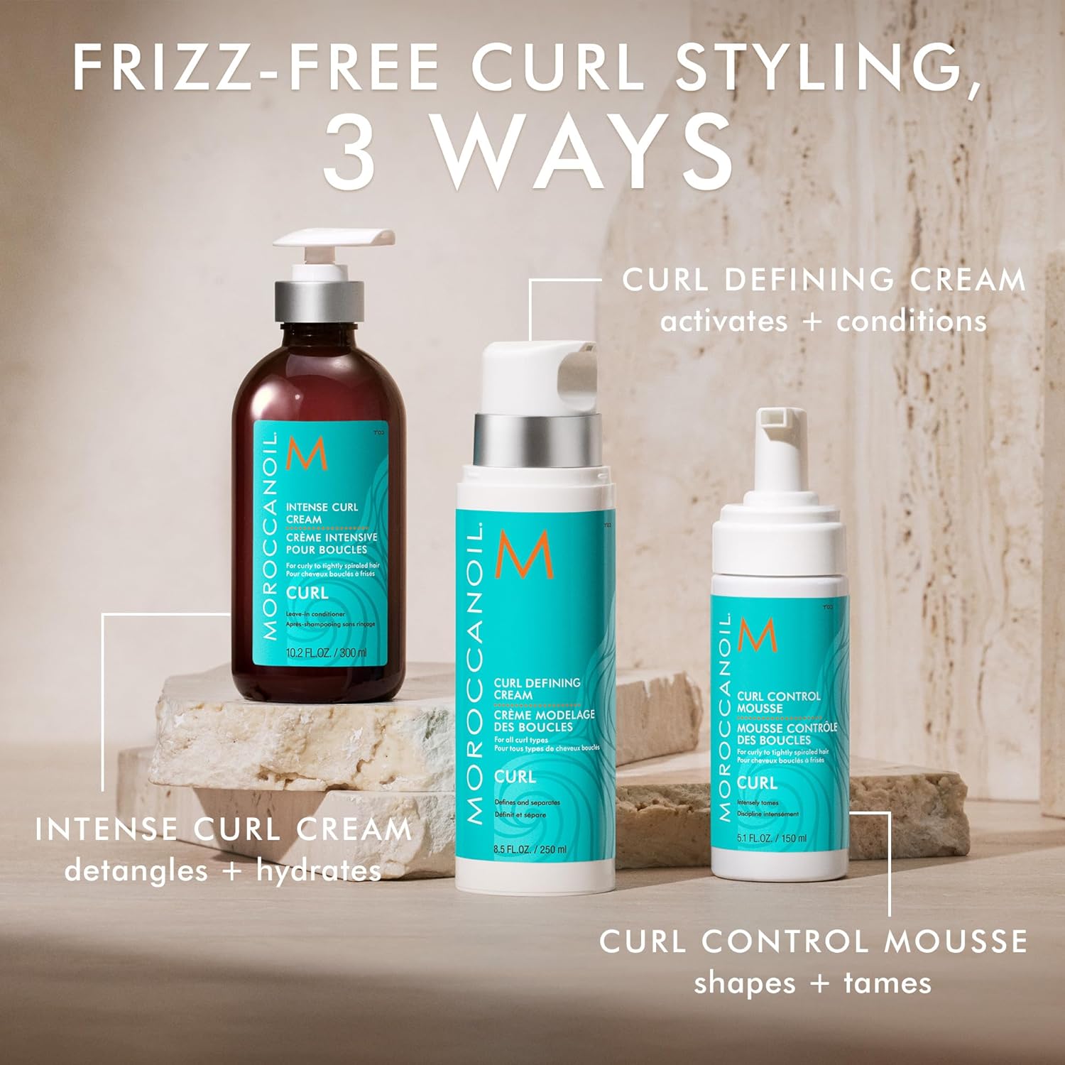 Moroccanoil Curl Defining Cream, 2.53 Fl. Oz. : Beauty & Personal Care