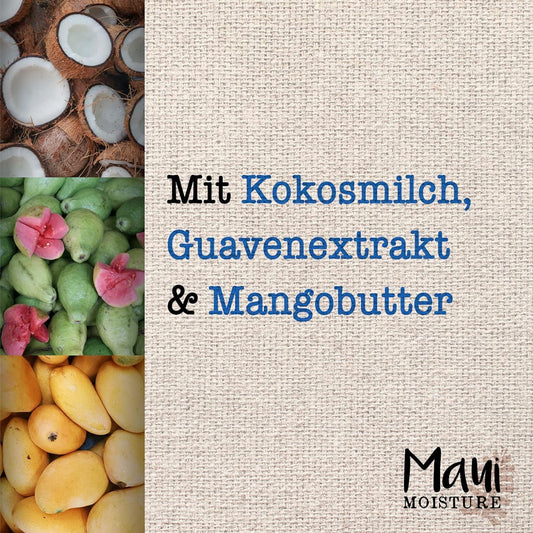 Maui Moisture Vegan Shampoo For Dry Hair, Coconut & Aloe Vera, 385 Ml