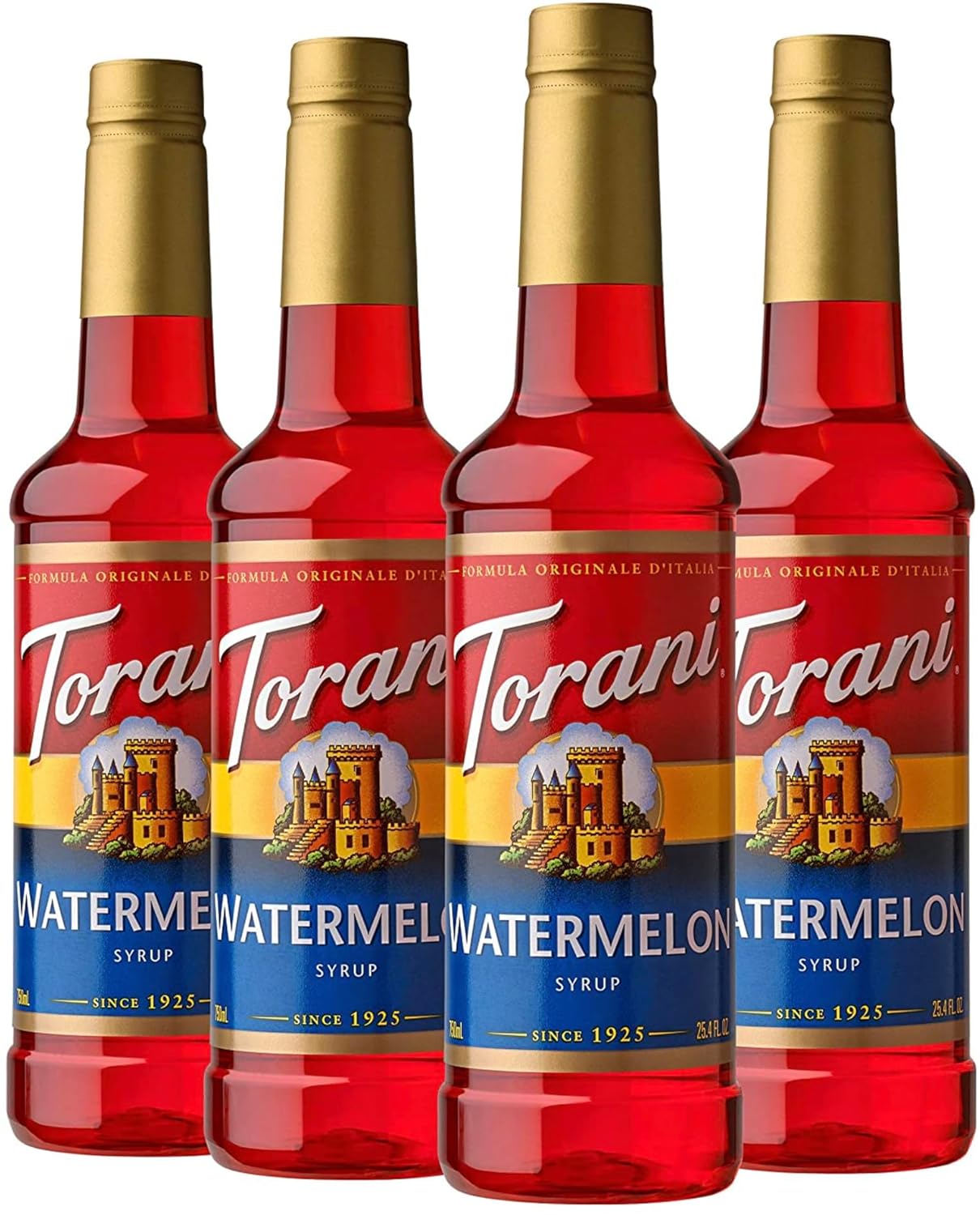 Torani Syrup, Watermelon, 25.4 Ounces (Pack of 4) : Grocery & Gourmet Food