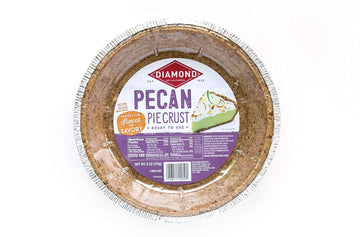 Diamond Of California Pecan Pie Crust, 6 Oz (12 Pack)