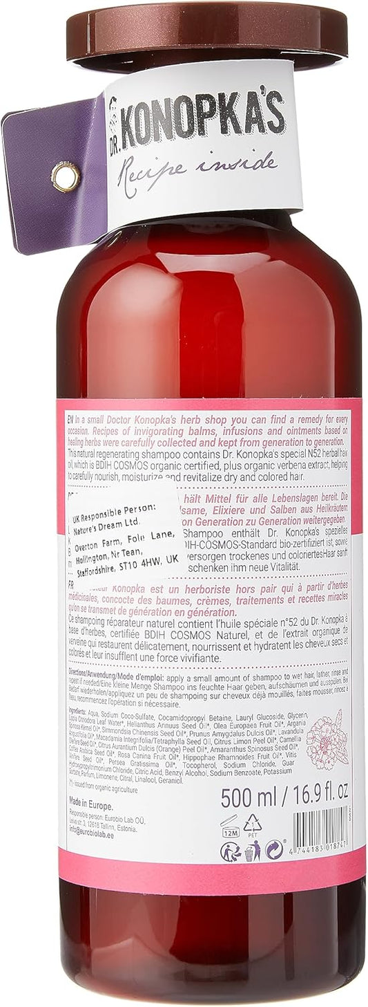 Dr.Konopka'S Regenerating Shampoo, 500 Ml