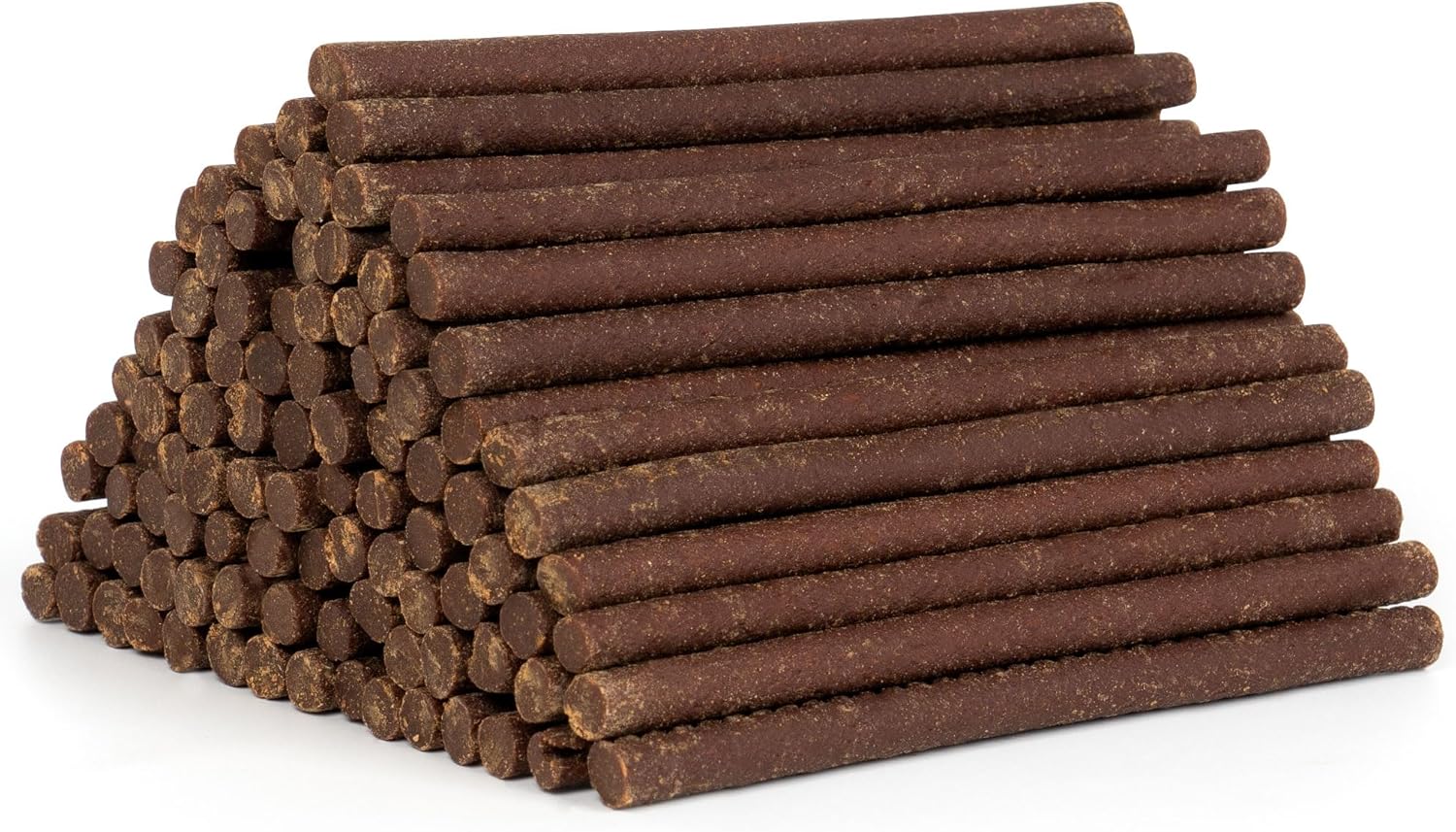 Mon2Sun Dog Jerky Treats, 5 Inch Chicken Sticks (Chicken Liver Flavor) Rawhide Free Dog Training Treats For Small Dogs, Soft And Healthy Dog Snacks, 25.4Oz (96 Count-Pack Of 1)
