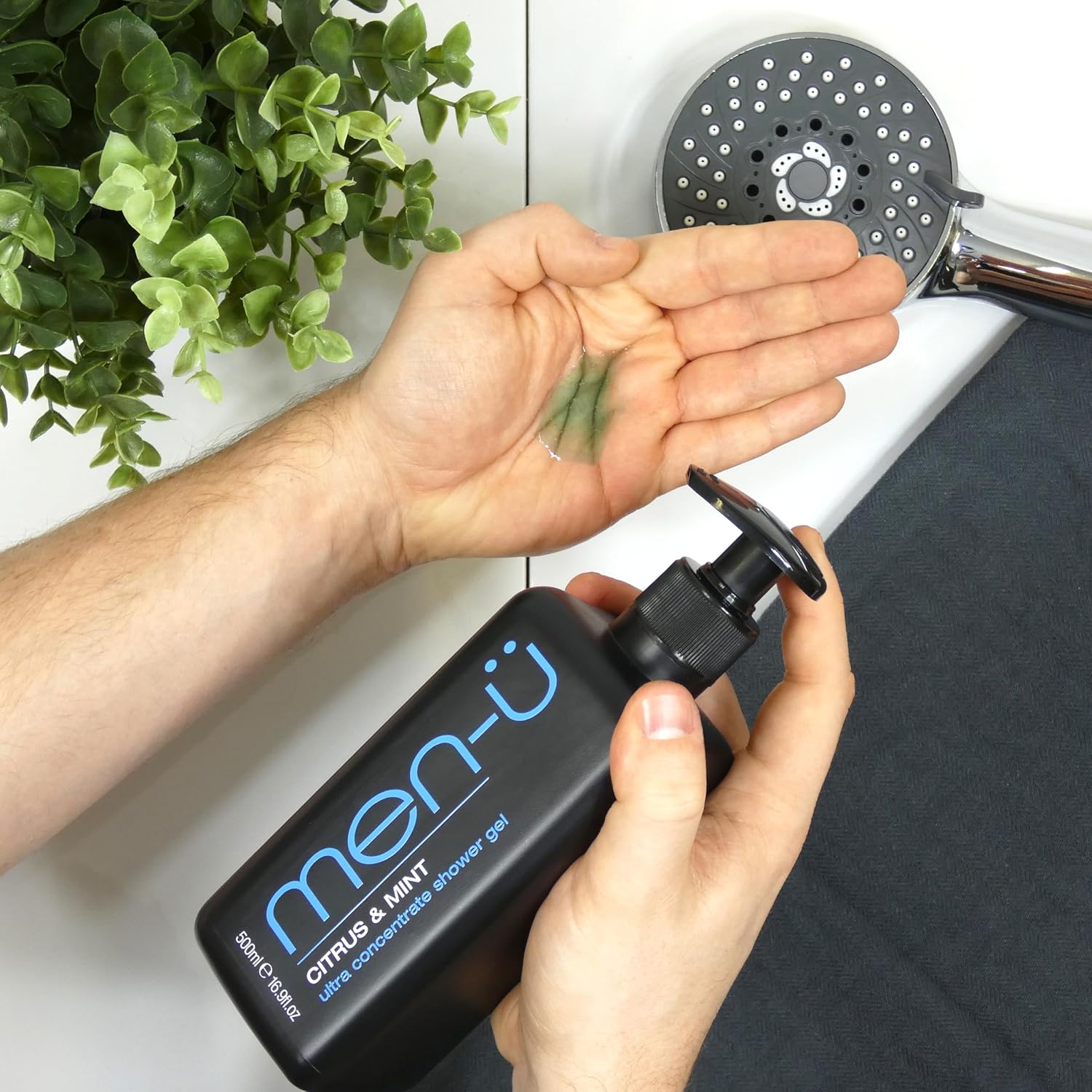 men-ü mens shower gel CITRUS & MINT 500ml tank LASTS UP TO 6 MONTHS. Shower gel men w/ ultra-concentrated formula, longer lasting & high performance. Vegan & eco-friendly mens body wash 500ml : Amazon.co.uk: Beauty