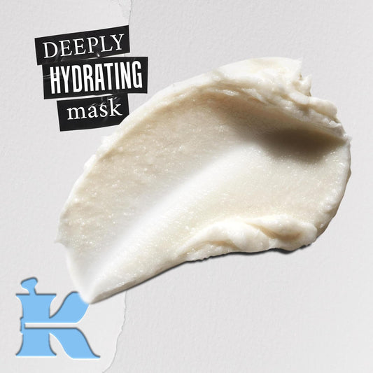 Kiehl'S Ultra Facial Overnight Hydrating Face Mask With 10.5% Squalane, Fragrance-Free, 100G