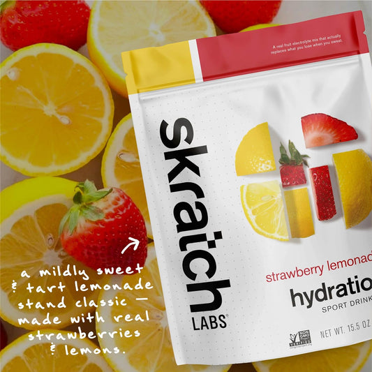 Skratch Labs Hydration Powder | Sport Drink Mix | Electrolytes Powder