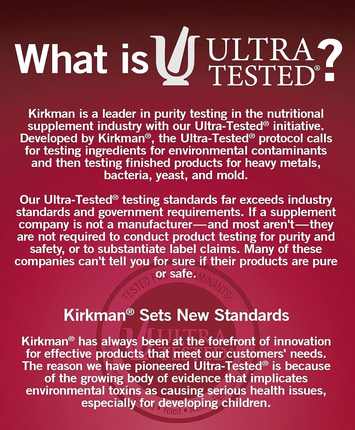 Kirkman - Buffered Vitamin C Powder - 7 oz - Potent Antioxidant - Supports Immune Health - Hypoallergenic : Health & Household