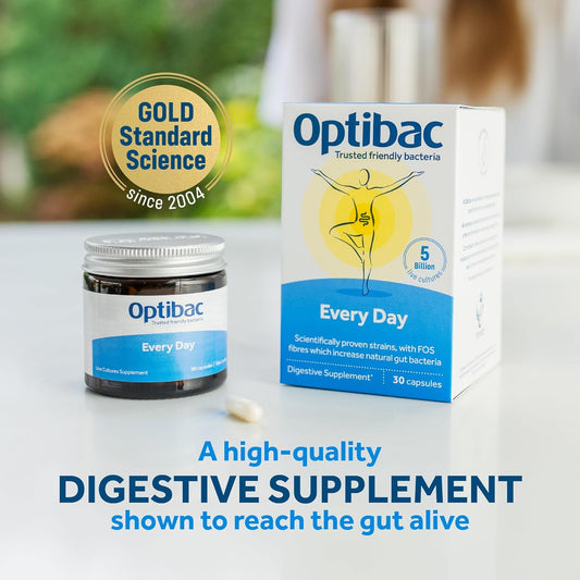 Optibac Daily Wellbeing, 180 Ct