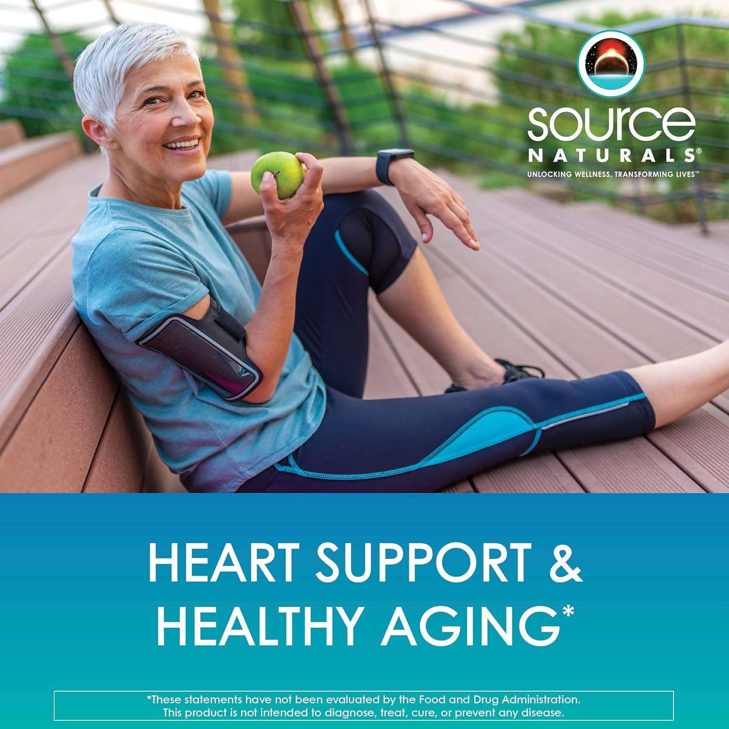 Source Naturals Resveratrol 500, Heart Support & Healthy Aging*, 500 mg - 30 Tablets : Health & Household