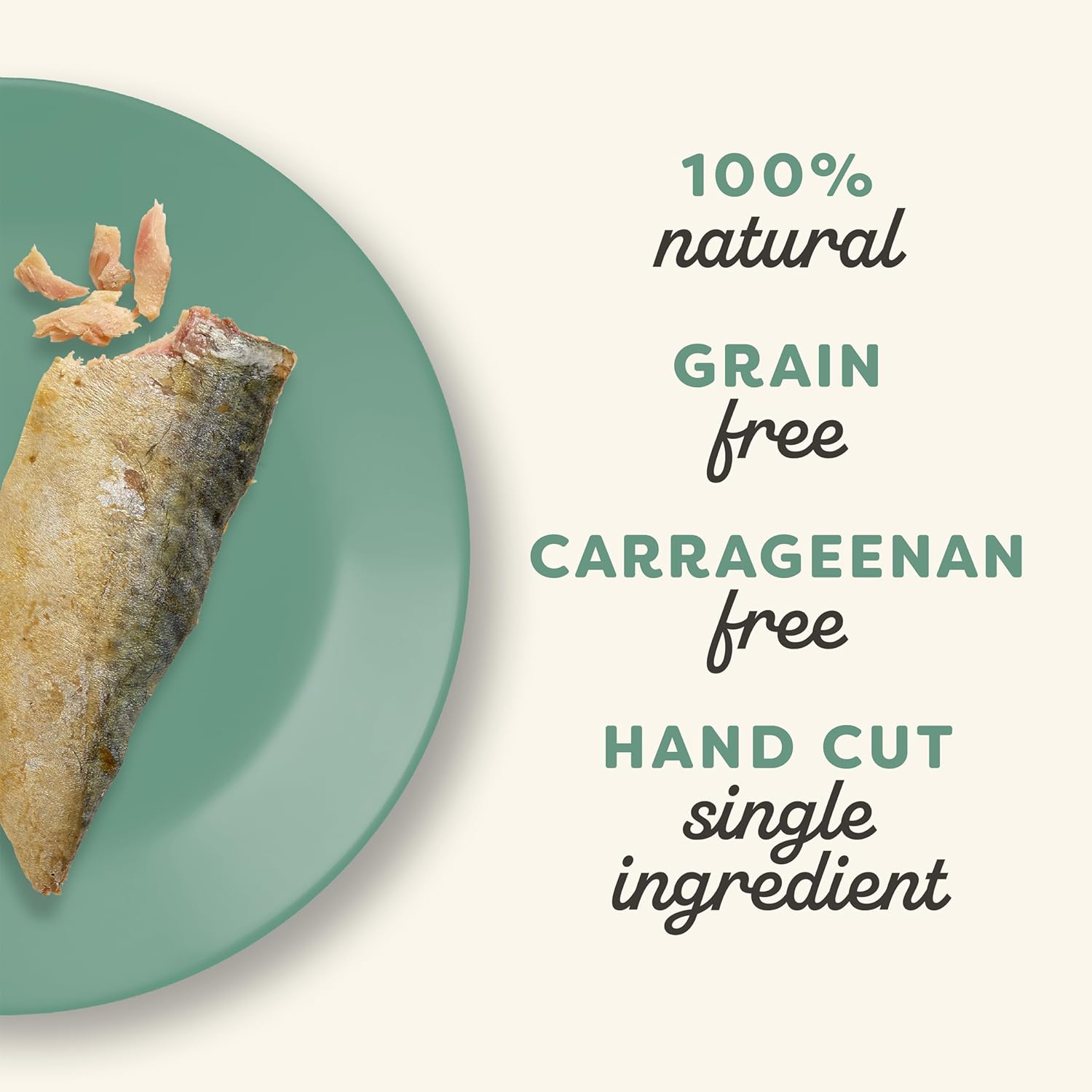 Applaws Natural Cat Treats, Grain-Free, Single Ingredient, Whole Protein Fillet, Healthy Snacks With No Artificial Additives (12 X 1.06Oz Whole Mackerel Loin) : Pet Supplies