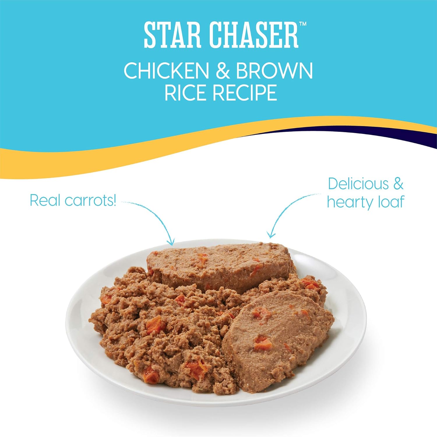 Solid Gold Canned Dog Food for Adult & Senior Dogs - Made with Real Chicken and Whole Grains - Star Chaser High Calorie Wet Dog Food for Healthy Digestion and Immune Support… : Pet Supplies