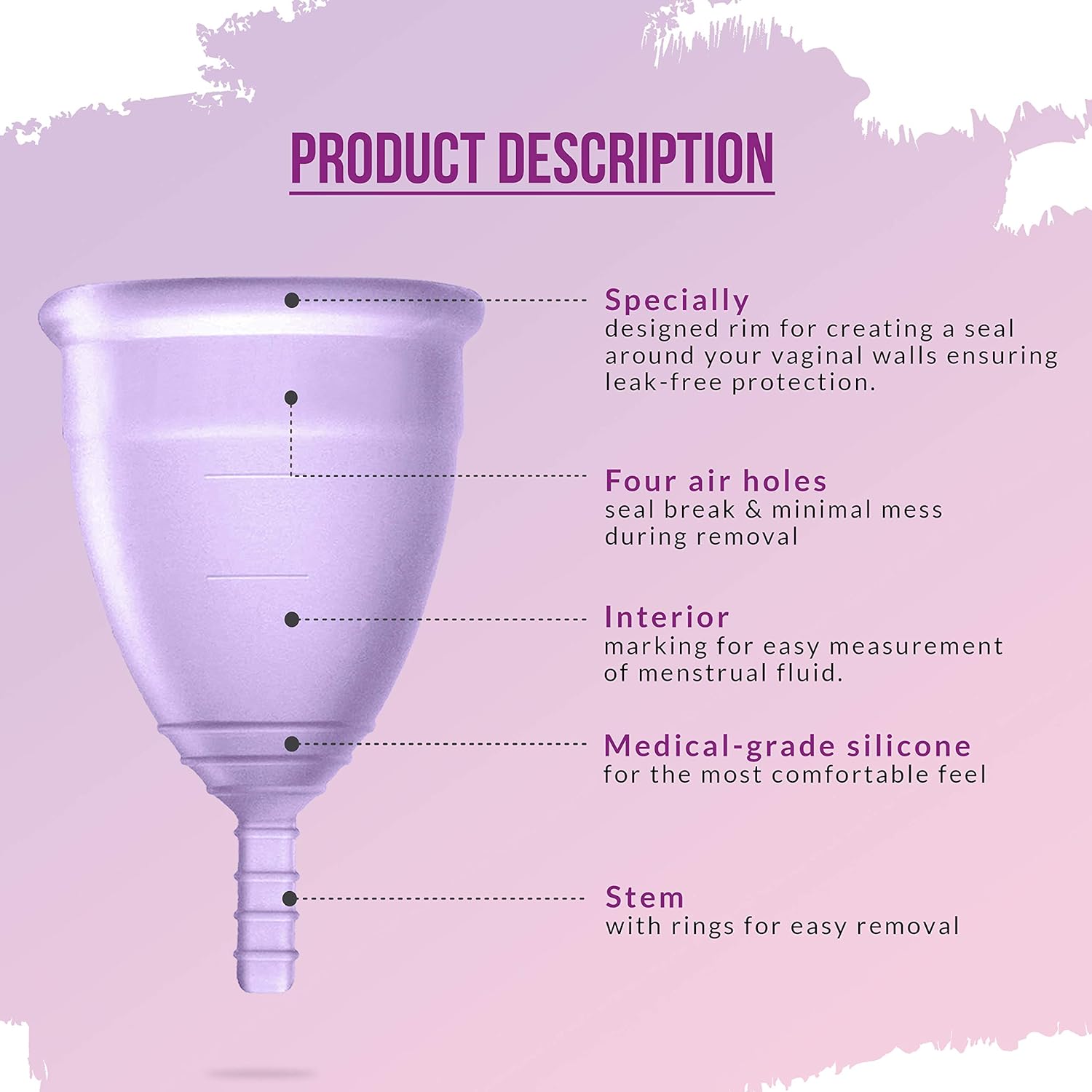 Sirona Menstrual Cups (Large (Pack of 2)) : Health & Household