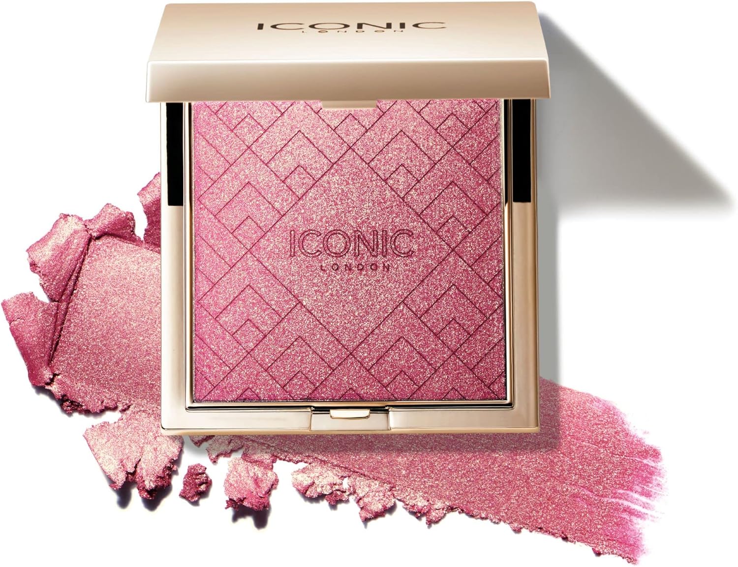 Iconic London Kissed By The Sun Multi-Use Cheek Glow Illuminator | Highlighter Makeup, Blush, Play Time, 5 G (Pack Of 1)
