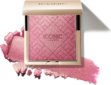 Iconic London Kissed By The Sun Multi-Use Cheek Glow Illuminator | Highlighter Makeup, Blush, Play Time, 5 G (Pack Of 1)