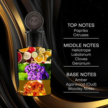 Black Oud By Monotheme For Men - 3.4 Ounce Edp Spray, 3.4 Ounce