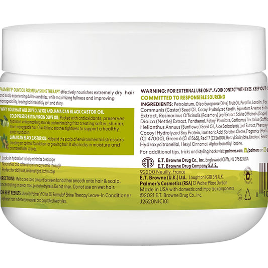 Palmer's Olive Oil Formula Gro Therapy for Healthy Hair and Scalp, 8.8 Ounces (Pack of 2)