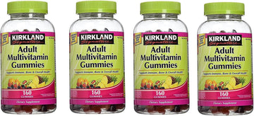 Kirkland Signature cBlWCe Adult Multi Gummies, 4 Pack (640 Count)