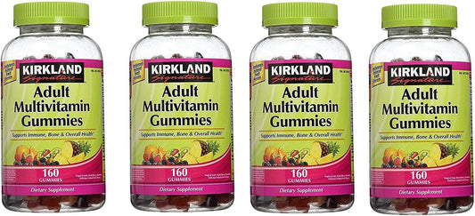 Kirkland Signature cBlWCe Adult Multi Gummies, 4 Pack (640 Count)