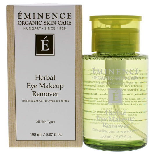 Éminence Herbal Eye Make Up Remover, 5.07 Ounce : Beauty & Personal Care