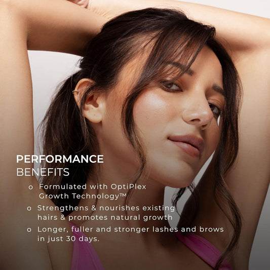 Colorsport Power Serum | Growth Serum For Longer, Fuller Brows & Lashes | Natural Hair Growth Formula | Vegan & Cruelty-Free | 10Ml