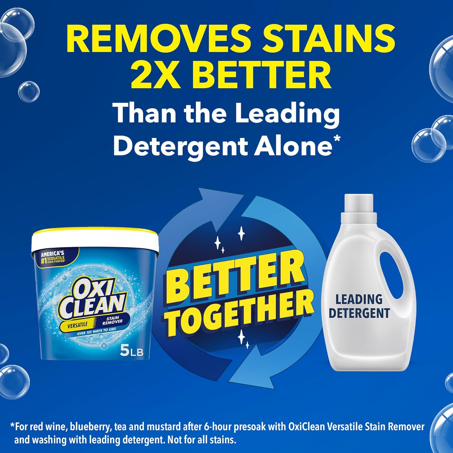 OxiClean Versatile Stain Remover Powder, 5 lb : Everything Else
