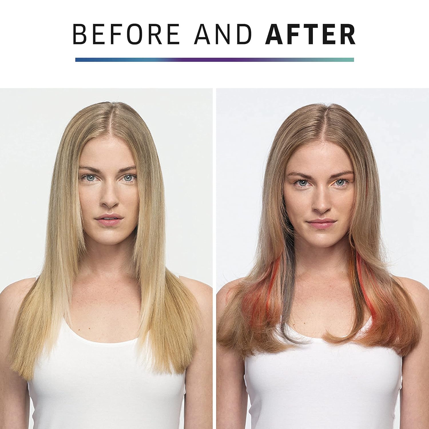 COLORCHARM Paints Semi-Permanent Hair Dye for Temporary Hair Color| Intermixable Shades| Red| 2 Fl Oz : Beauty & Personal Care