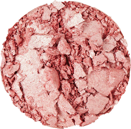 Makeup Revolution Beam Bright Highlighter, All Over Face Glow, Powder To Liquid Formula, 5 Different Shades, Pink Seduction
