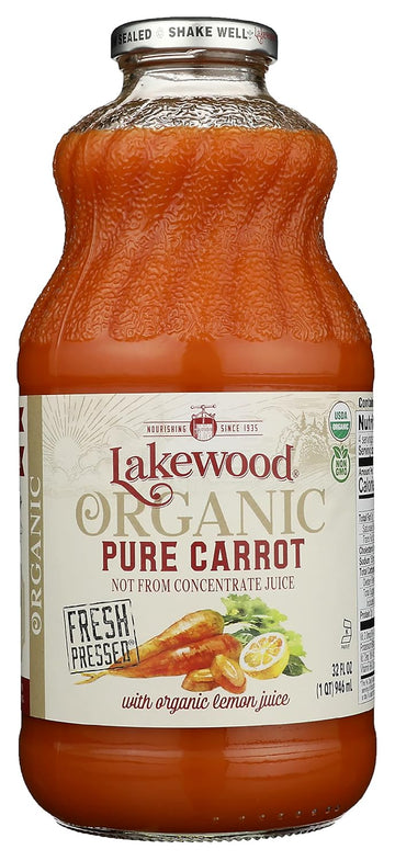 Lakewood Organic Fresh Pressed Pure Carrot -- (1 X 32 FL OZ)