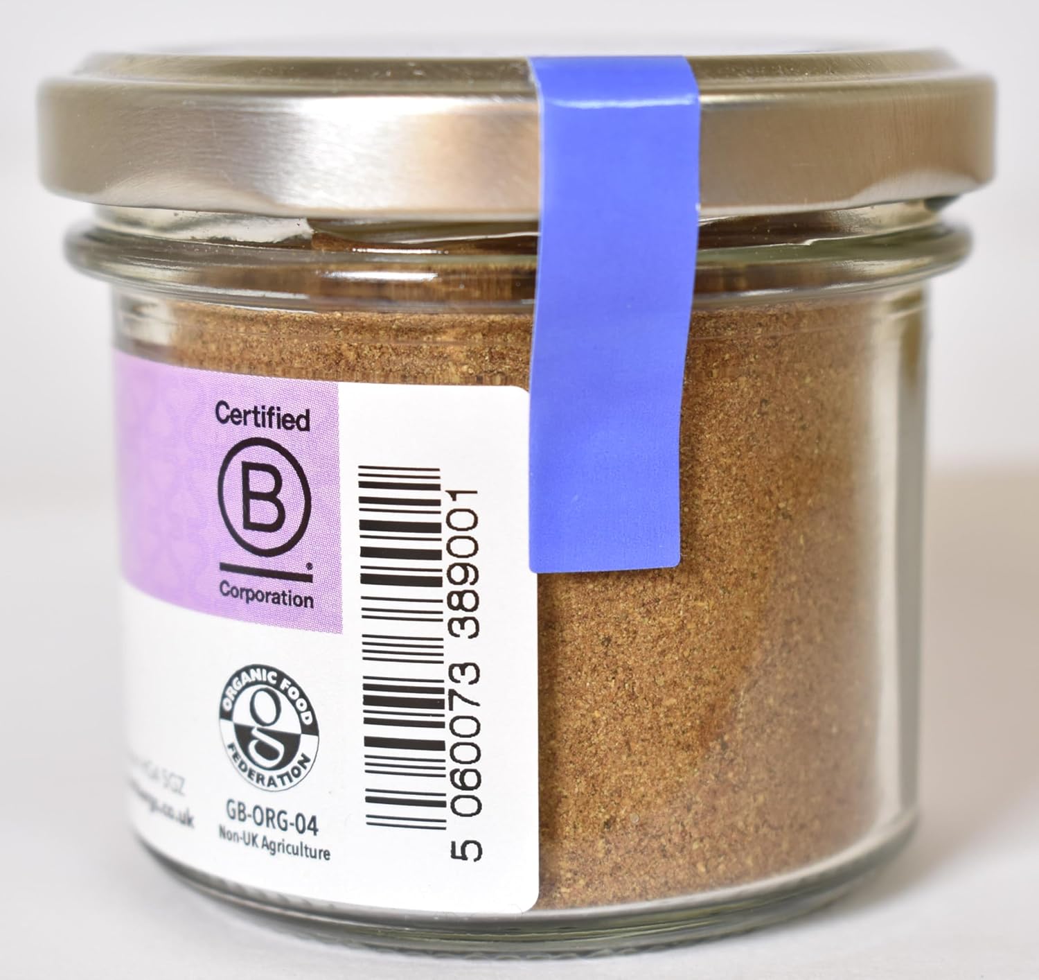 Steenbergs Organic Stollen Spice Mix 40G Standard Jar