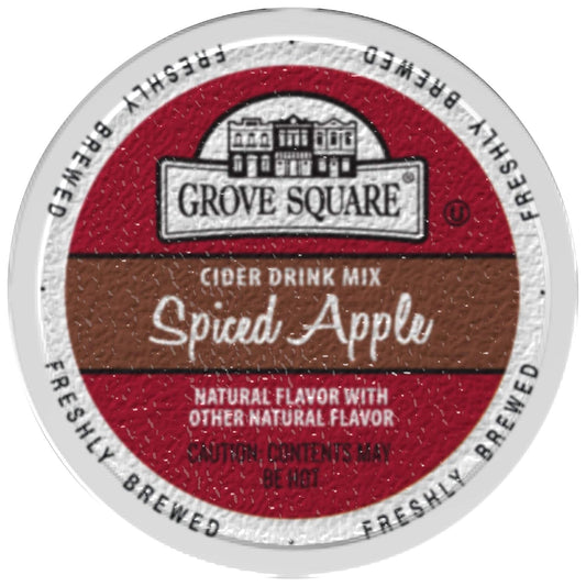 Grove Square Cider Pods, Variety Pack, Single Serve (Pack Of 24) (Packaging May Vary)