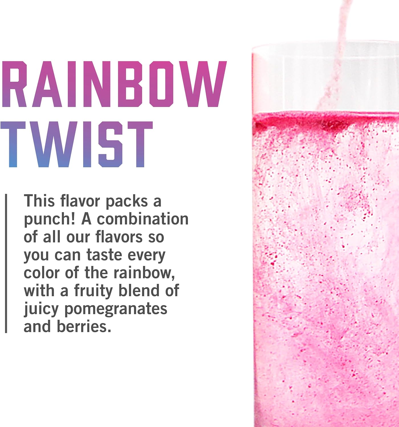Biosteel Zero Sugar Hydration Mix, Great Tasting Hydration With 5 Essential Electrolytes, Rainbow Twist Flavor, 45 Servings Per Tub : Health & Household