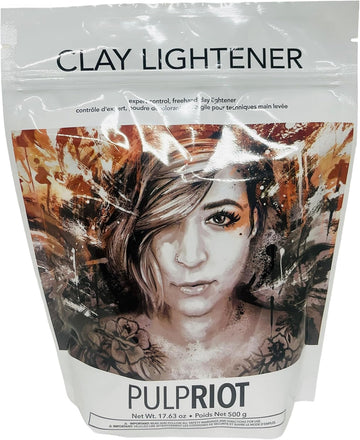 Pulp Riot Clay Lightener 17.6Oz