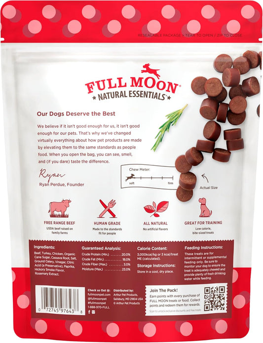 Full Moon Essential Beef Savory Bites 8.0 Oz