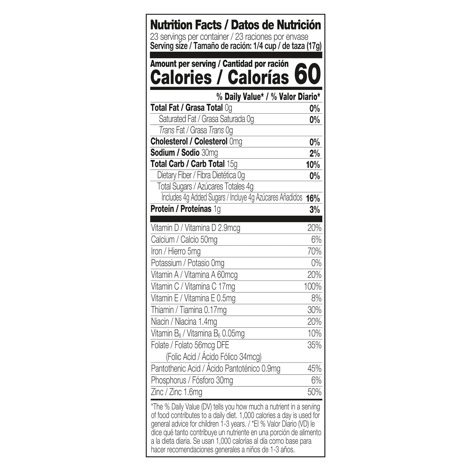 Nestle Nestum, 3 Cereales, Trigo, Maiz & Arroz, 14.1 Ounce (Pack of 6) : Baby Food Cereal : Everything Else