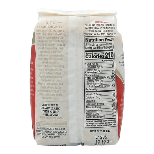 Colavita Pasta - Orzo, 1 Pound - Pack of 20