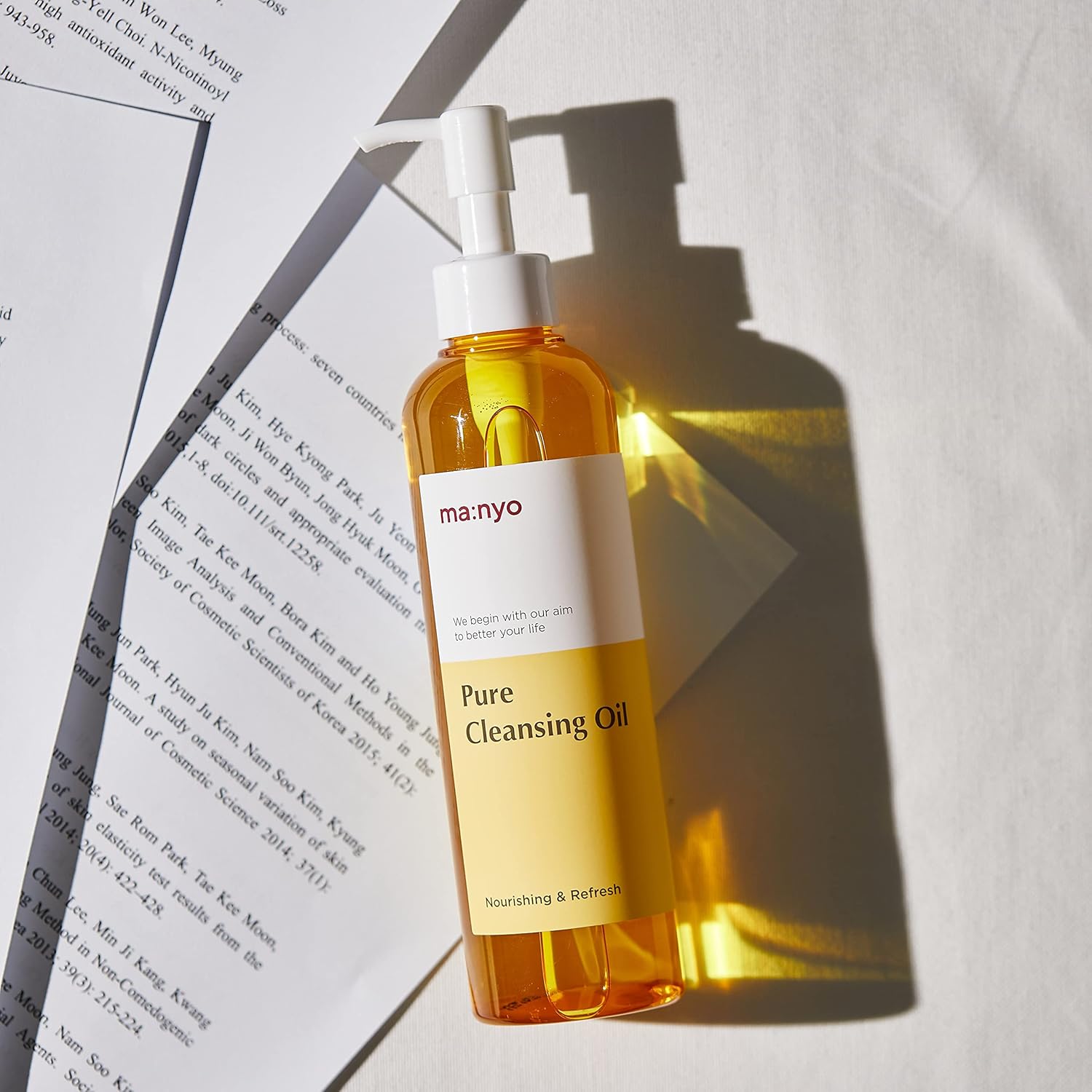 Ma:Nyo Pure Cleansing Oil 6.7 Fl Oz + Bifida Biome Complex Ampoule 1.7 Fl Oz : Beauty & Personal Care