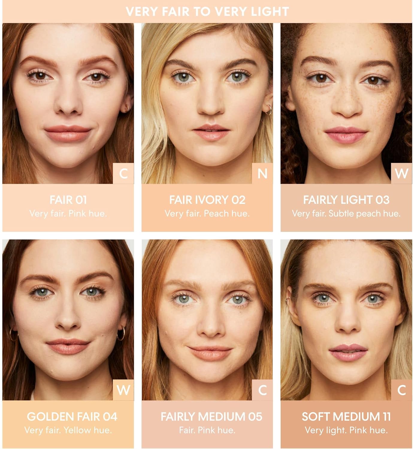 bareMinerals Matte Foundation Spf 15-04 Golden Fair For Women 0.21 Oz Foundation Gold