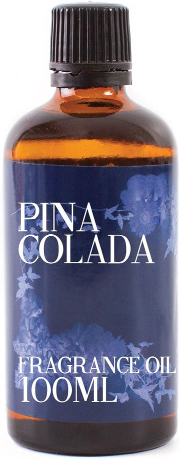 Mystic Moments | Pina Colada Fragrance Oil - 50Ml - Perfect For Soaps, Candles, Bath Bombs, Oil Burners, Diffusers And Skin & Hair Care Items