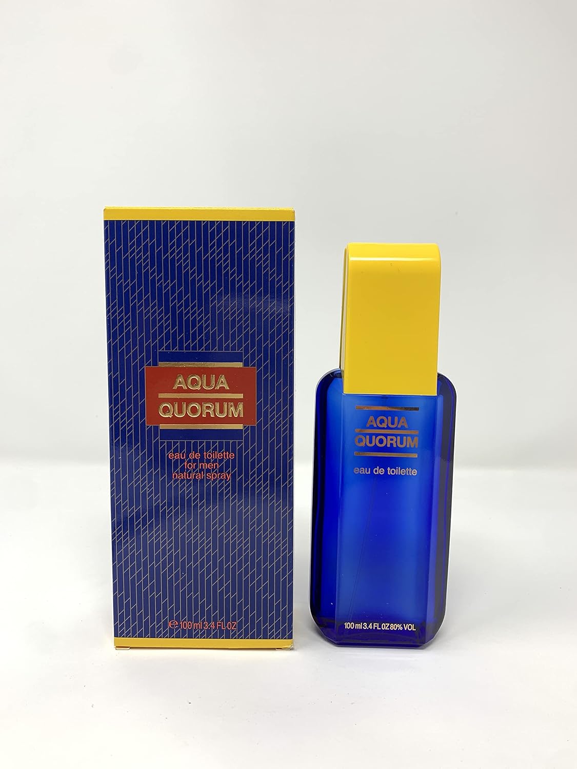 Antonio Puig Aqua Quorum By Antonio Puig For Men. Eau De Toilette Spray 3.4-Ounces
