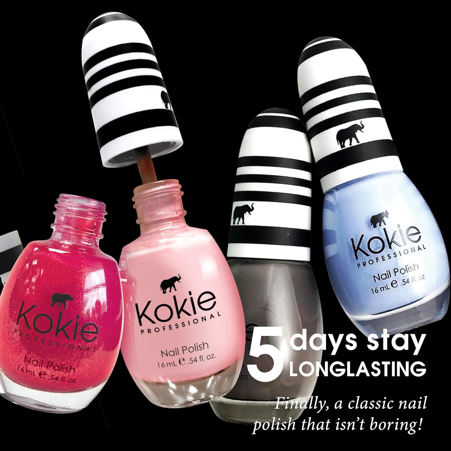 Kokie Professional Nail Polish Twinkle Twinkle : Beauty & Personal Care
