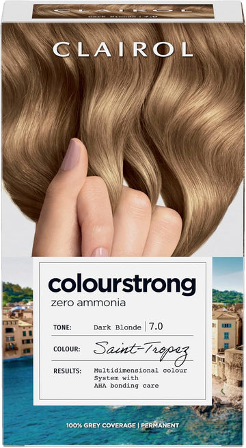 Clairol Colour Strong Permanent Hair Dye - 7.0 Dark Blonde