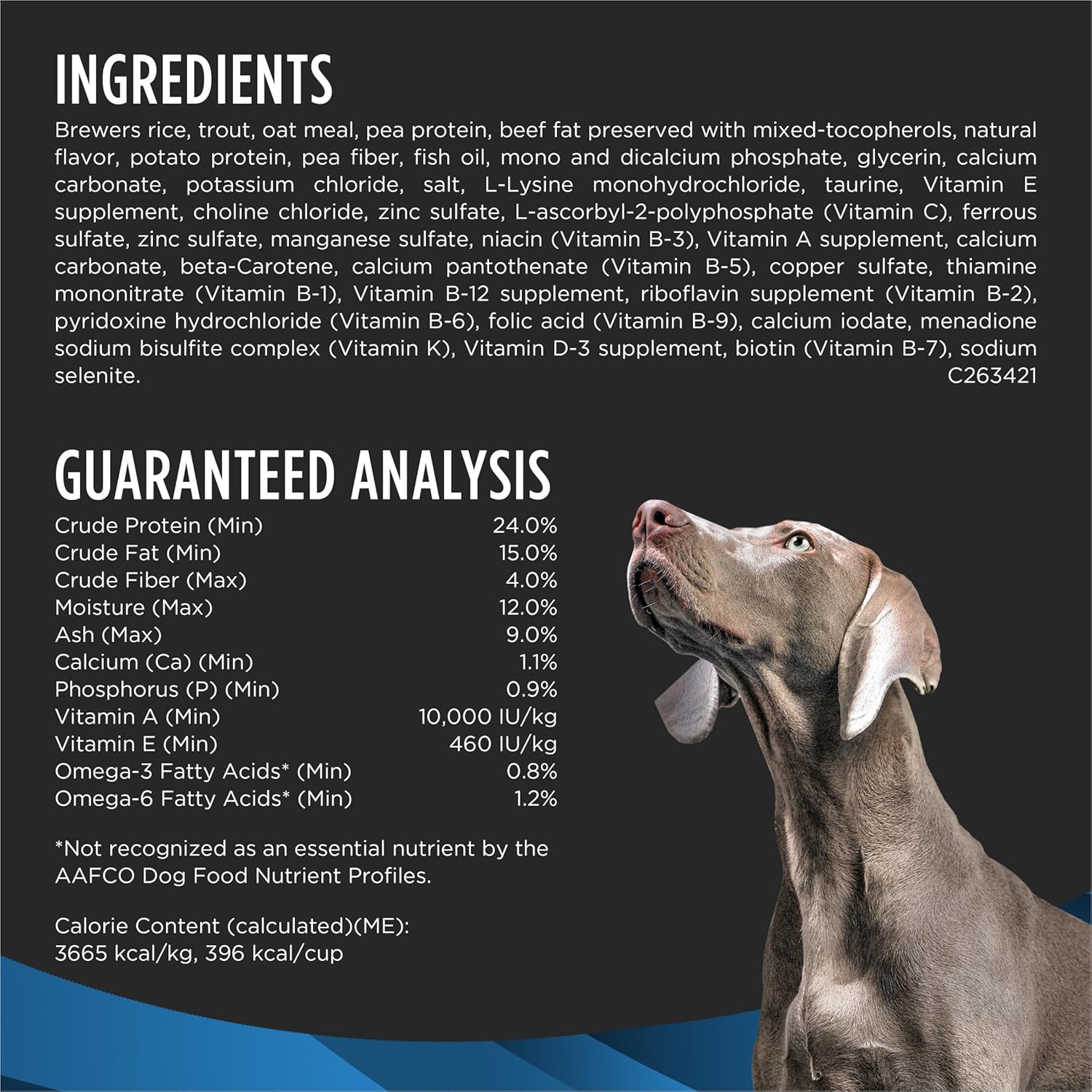 Purina Pro Plan Veterinary Diets DRM Dermatologic Management Naturals W Vitamins Dry Dog Food - 25 Pound (Pack of 1) : Pet Supplies