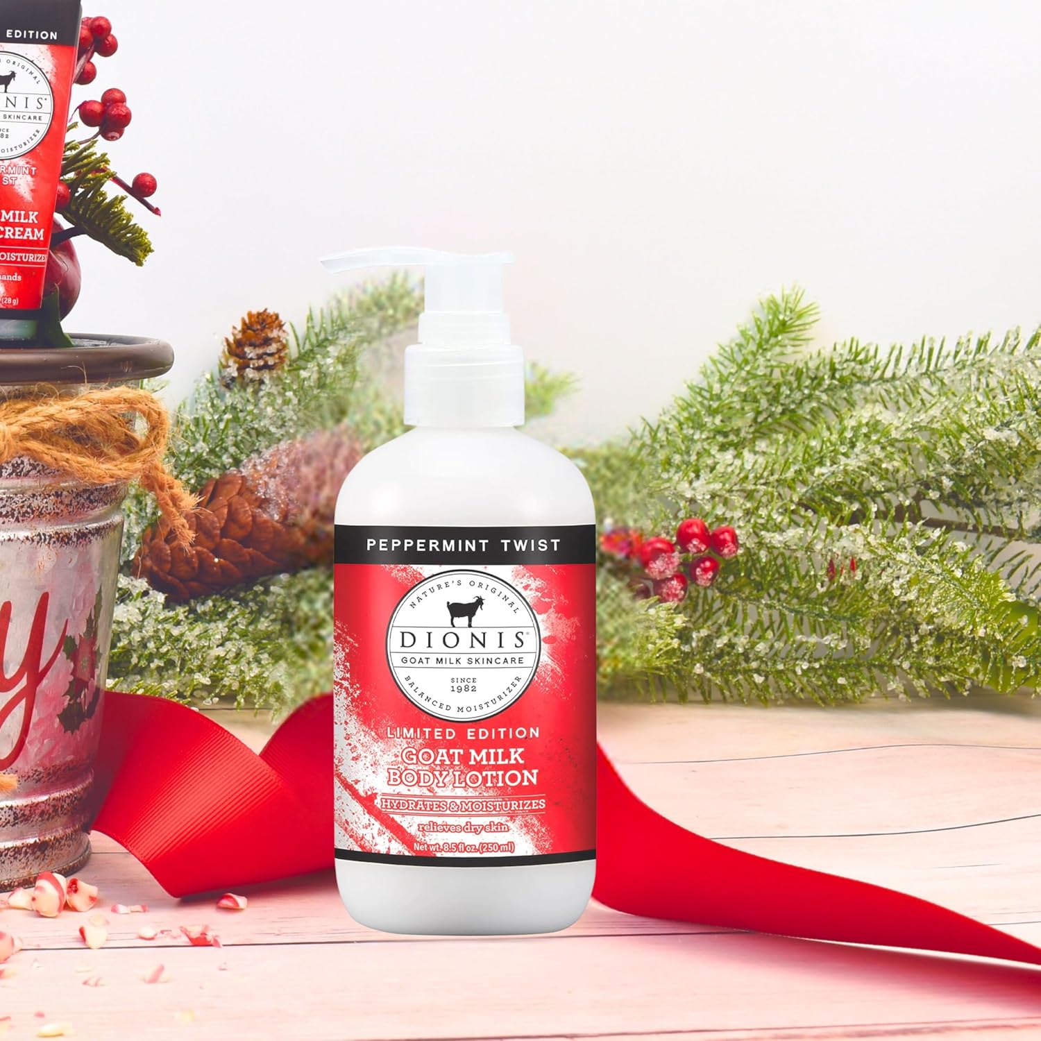 Dionis Goat Milk Hydrating Skincare Cream, Rich & Creamy Daily Moisturizing Love Scented Body Lotion For Dry Skin, Made In The Usa, Cruelty-Free & Paraben-Free, 8.5 Oz Bottle : Beauty & Personal Care