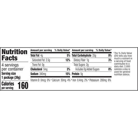 Annie'S Real Aged Cheddar Microwave Mac & Cheese With Organic Pasta, 8 Ct, 2.01 Oz Cups