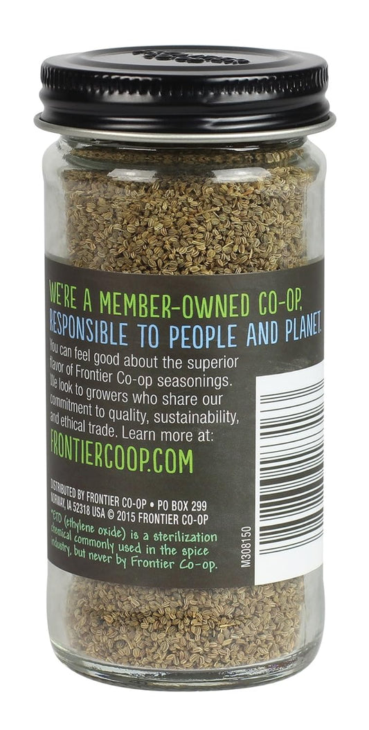 Frontier Celery Seed Whole, 1.83 Ounce Bottle (Pack Of 12)