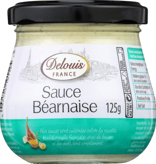Delouis Bearnaise Sauce, 4.4 Oz