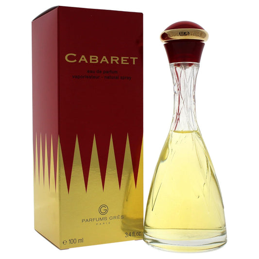 Cabaret By Parfums Gres For Women. Eau De Parfum Spray 3.4 Oz