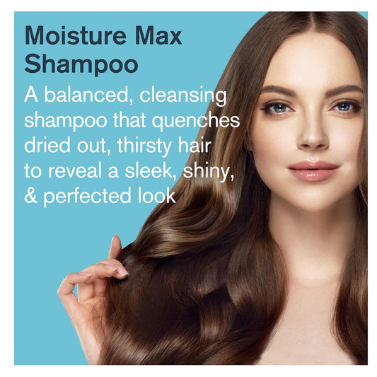 Bold Uniq Moisturizing & Hydrating Shampoo & Conditioner Bundle. For Dry Hair & Scalp. Adds Moisture & Shine. Detangles & Repairs Damaged, Colored, Curly & Frizzy Hair. Paraben & Sulfate Free